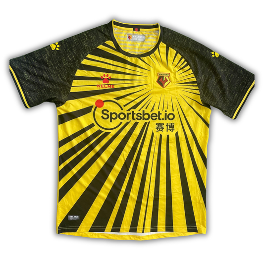 Watford 2020/21 Home Shirt (Excellent) - Size XXL