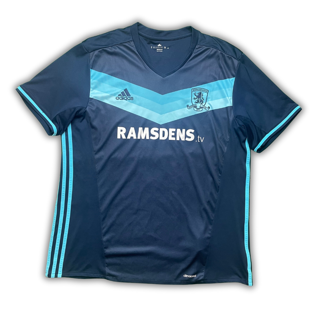 Middlesbrough 2016/17 Away Shirt (Very Good) - Size XL