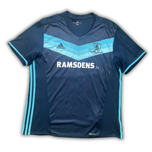 Middlesbrough 2016/17 Away Shirt (Very Good) - Size XL