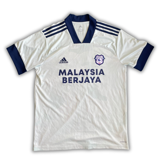 Cardiff City 2020/21 Away Shirt (Excellent) - Size L