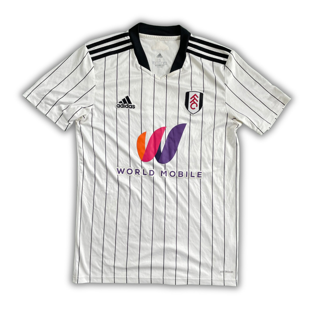 Fulham 2021/22 Home Shirt (Very Good) - Size S