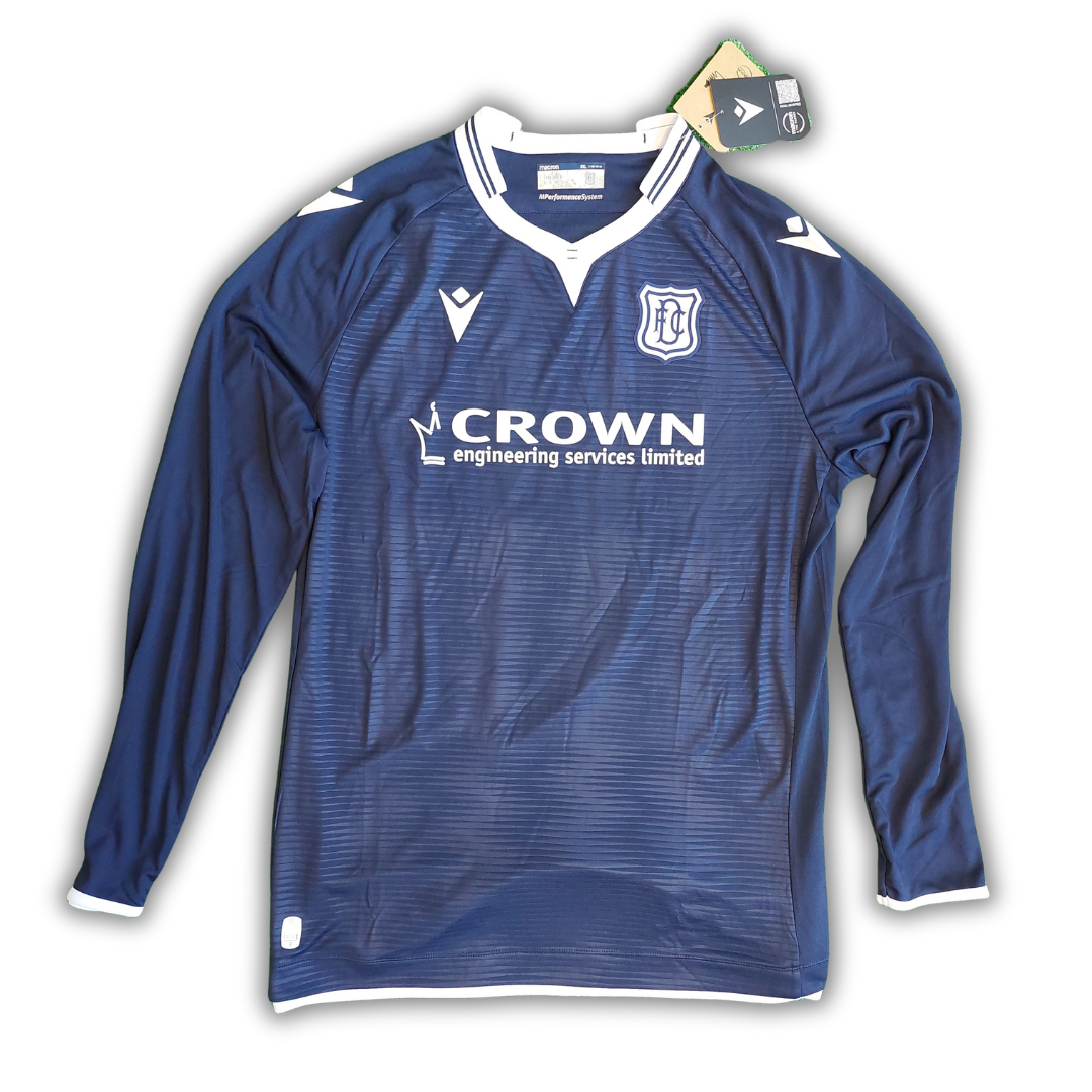 Dundee FC 2022/23 L/S Home Shirt (BNWT) - Size XXL