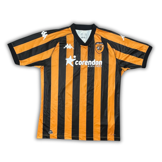Hull City 2024/25 Home Shirt (Excellent) - Size XL