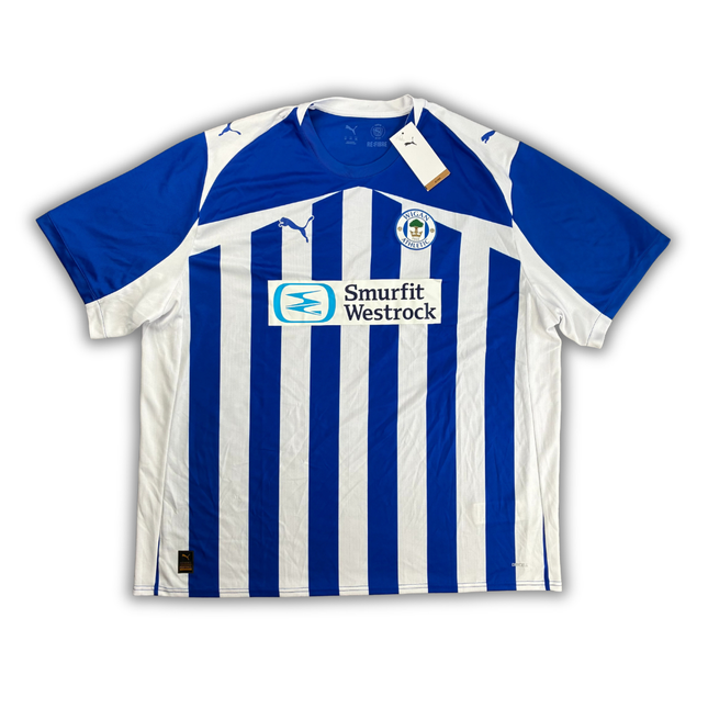 Wigan Athletic 2025/26 Home Shirt (BNWT) - Multiple Sizes