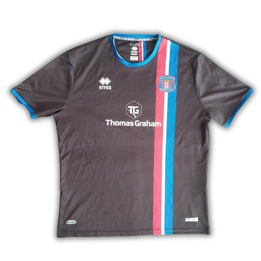 Carlisle United 2021/22 Away Shirt (Excellent) - Size 3XL