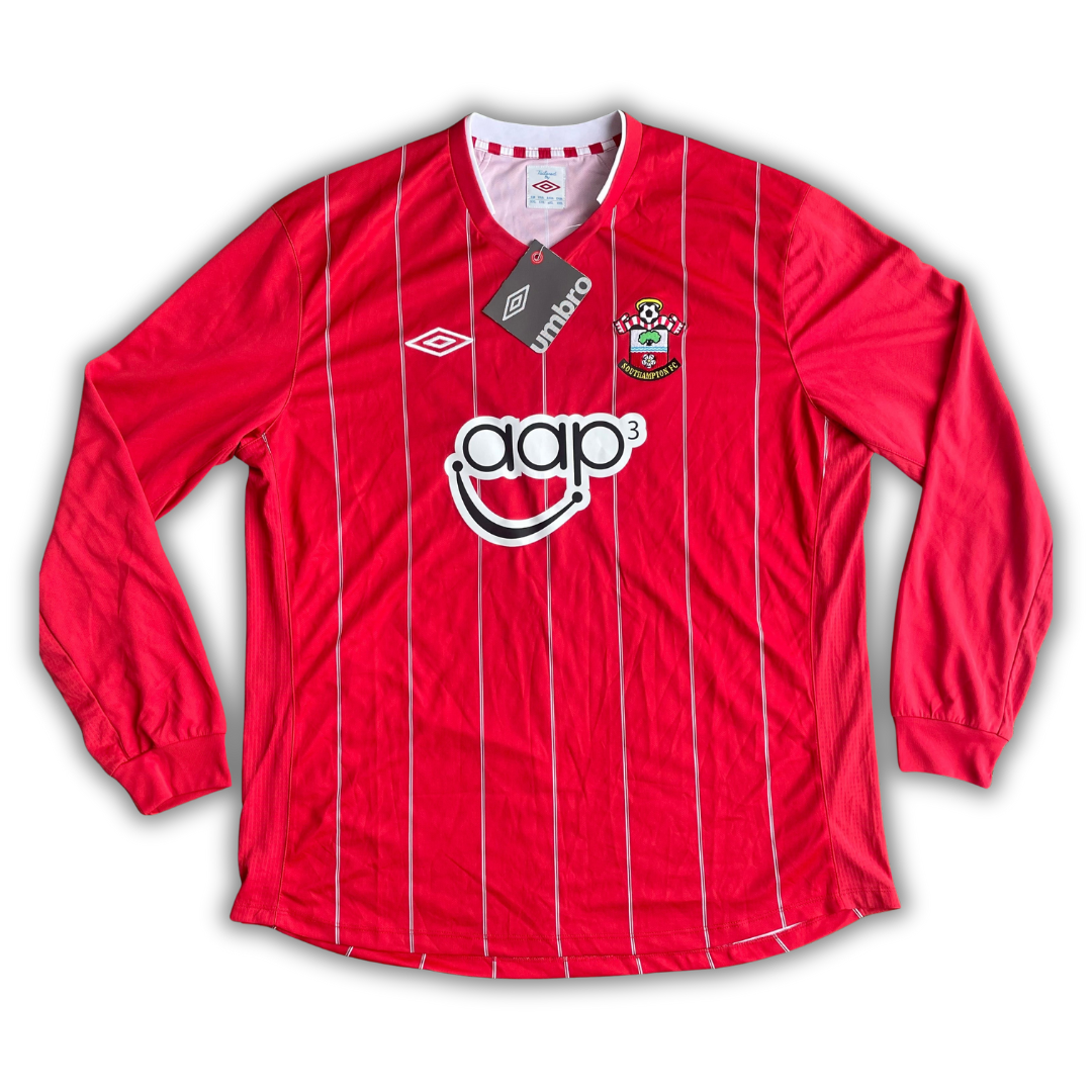 Southampton FC 2012/13 L/S Home Shirt (BNWT) - Multiple Sizes