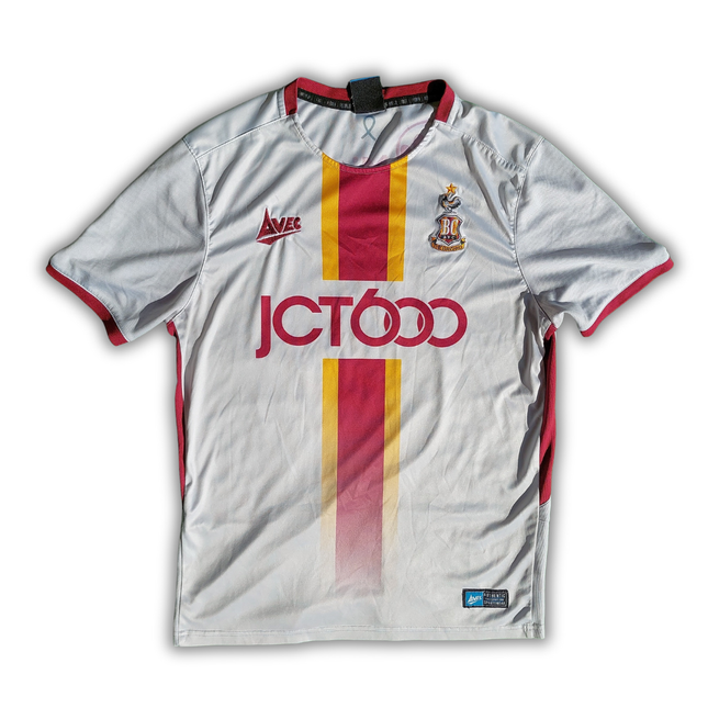 Bradford City 2019/20 Away Shirt (Very Good) - Size S