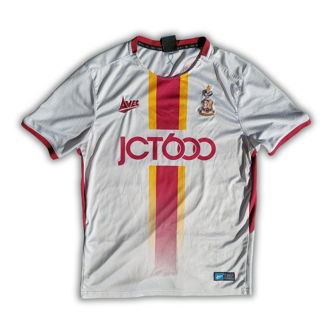 Bradford City 2019/20 Away Shirt (Very Good) - Size S