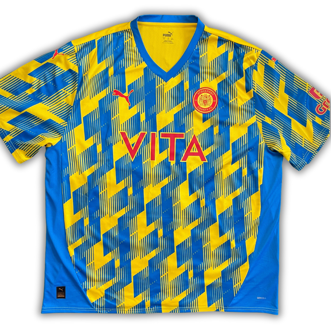 Stockport County 2024/25 Third Shirt (BNWT) - Size 4XL