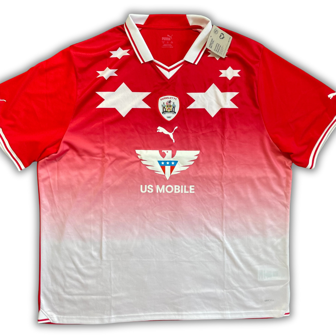 Barnsley 2023/24 Home Shirt (BNWT) - Size 4XL