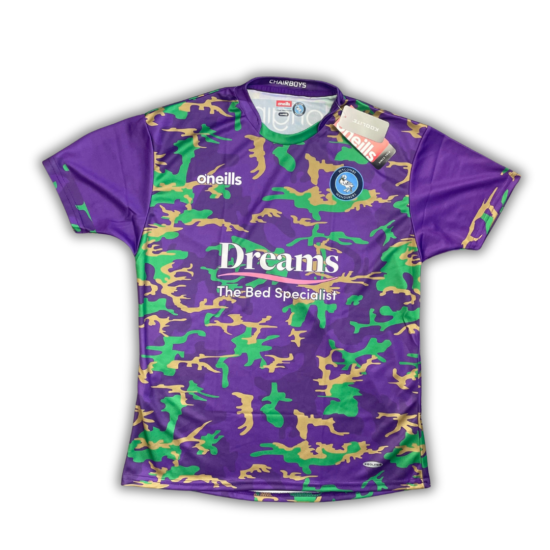 Wycombe Wanderers 2021/22 GK Shirt (BNWT) - Size L