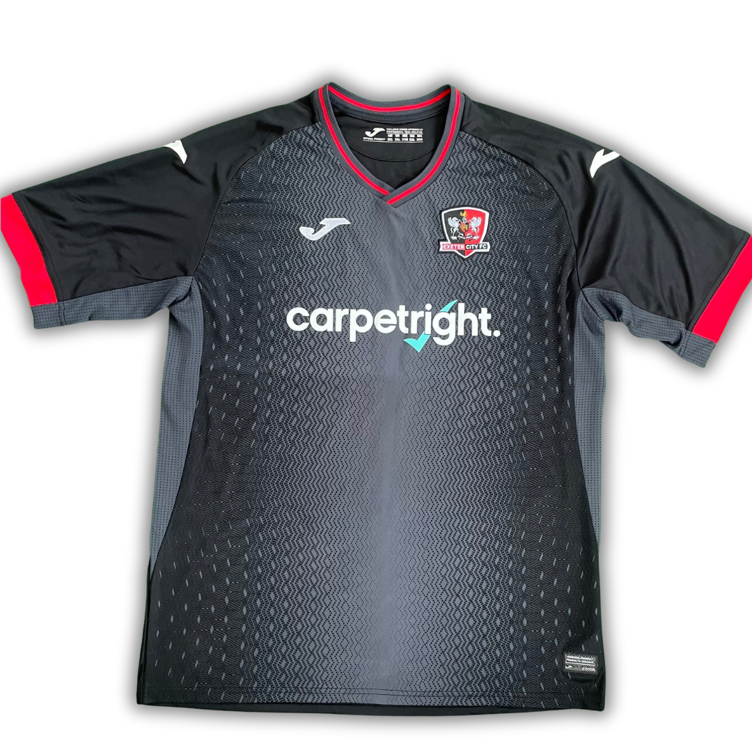 Exeter City 2020/21 Away Shirt (Excellent) - Size XXL