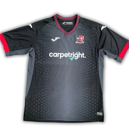 Exeter City 2020/21 Away Shirt (Excellent) - Size XXL