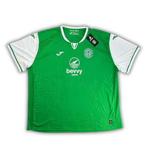 Hibernian 2024/25 Home Shirt (BNWT) - Multiple Sizes