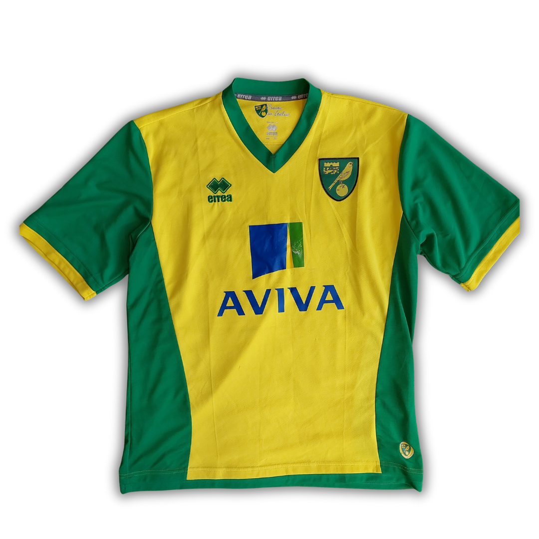 Norwich City 2013/14 Home Shirt (Good) - Size XL