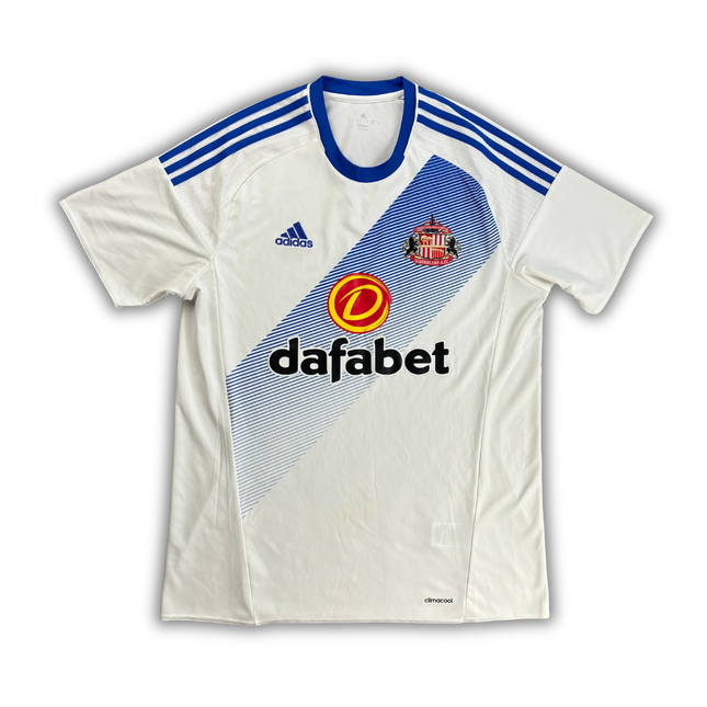Sunderland 2016/17 Away Shirt (Good) - Size L