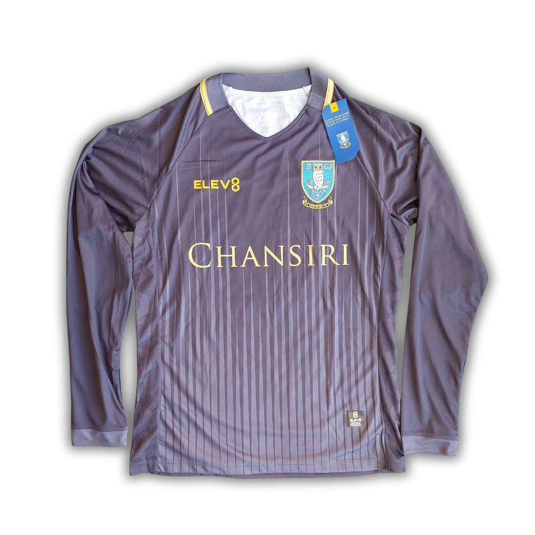 Sheffield Wednesday 2018/19 L/S Away Shirt (BNWT) - Size S