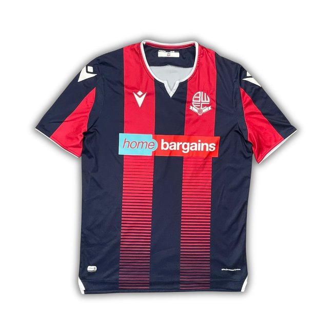 Bolton Wanderers 2020/21 Away Shirt (Very Good) - Size M