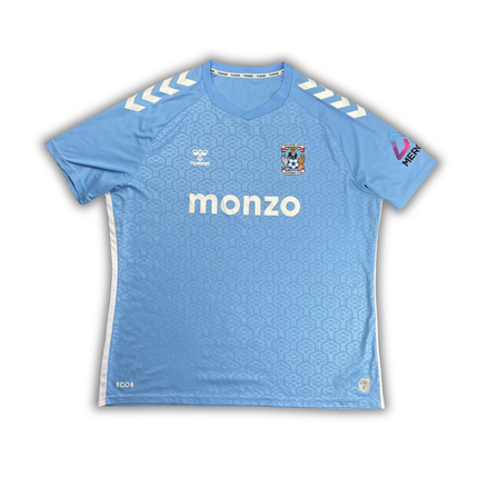 Coventry City 2024/25 Home Shirt (Excellent) - Size 3XL