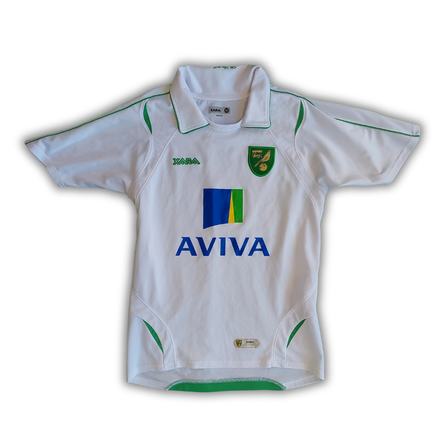 Norwich City 2009/11 Away Shirt (Very Good) - Size YXL