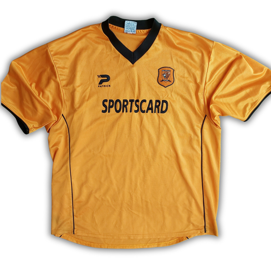 Hull City 2001/02 Home Shirt (Very Good) - Size XL (50/52")