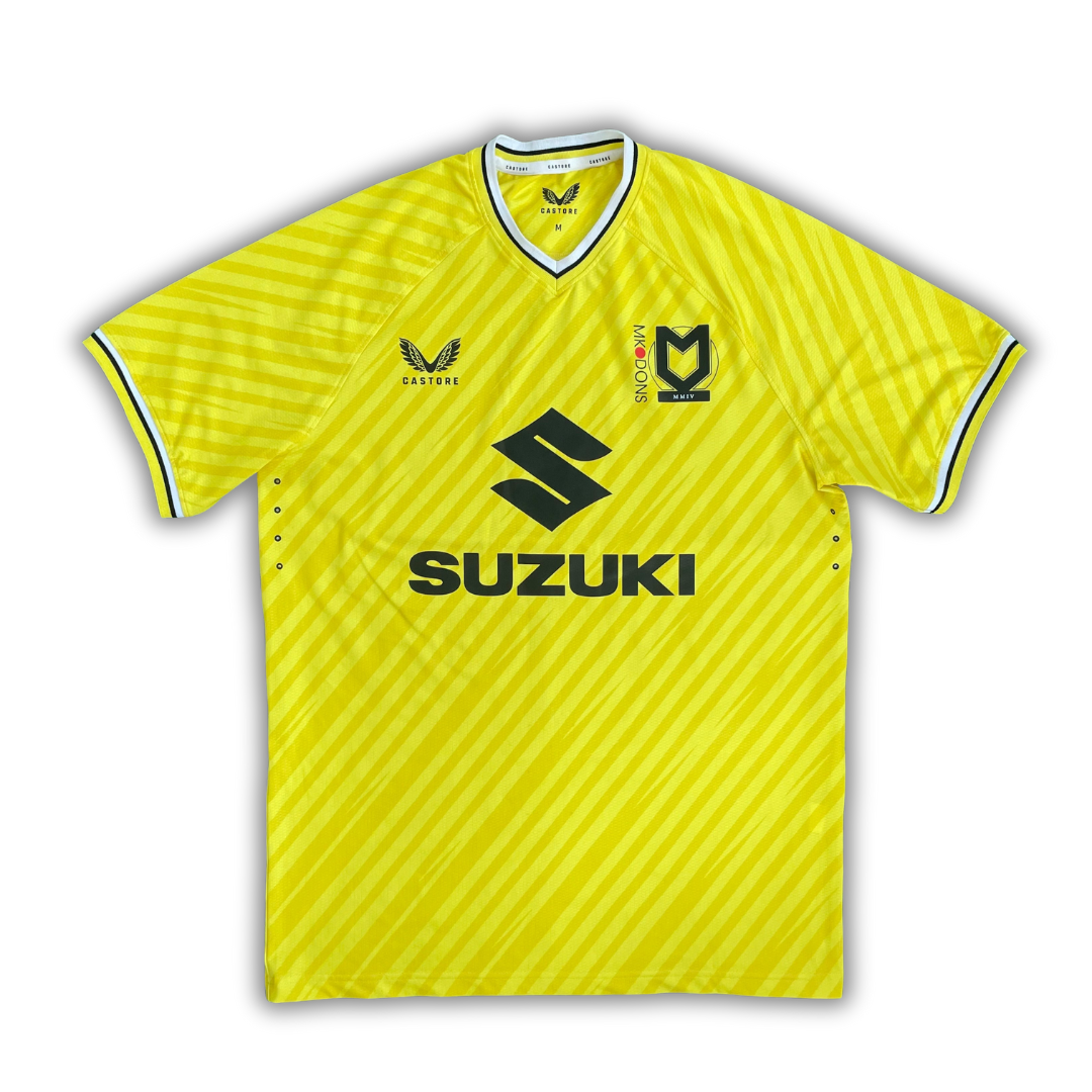 MK Dons 2022/23 GK Shirt (Excellent) - Size M