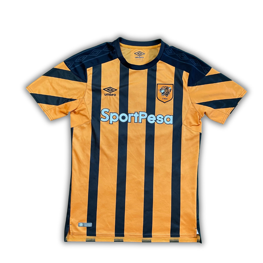 Hull City 2017/18 Home Shirt (Excellent) - Size M