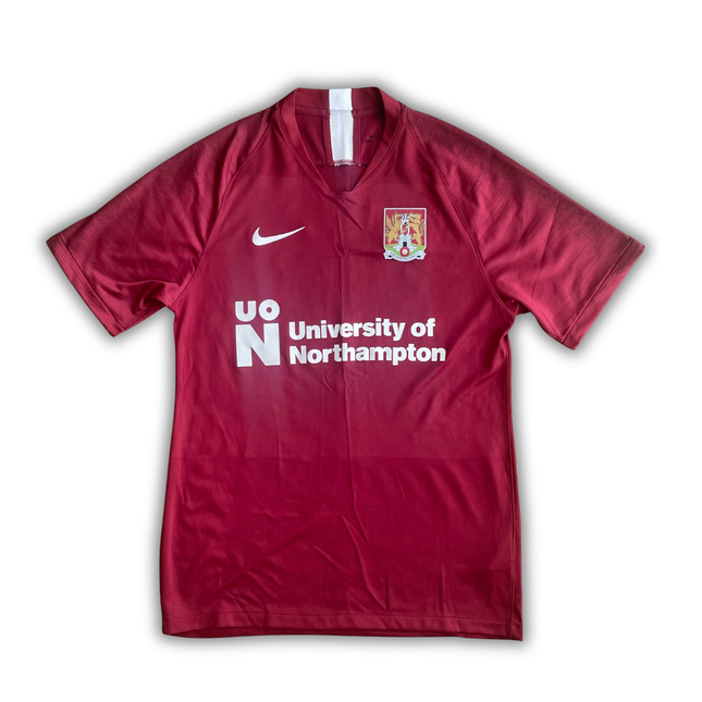 Northampton Town 2019/20 Home Shirt (Excellent) - Size M