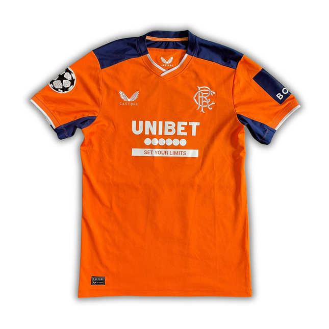 Rangers F.C. 2022/23 Third Shirt (Excellent) - Size S