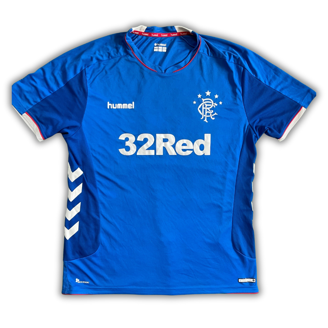 Rangers F.C. 2018/19 Home Shirt (Very Good) - Size XXL