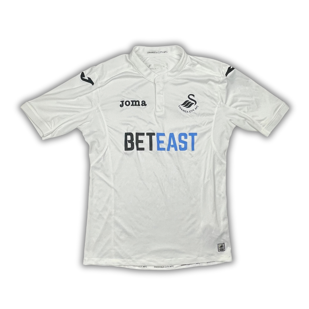 Swansea City 2016/17 Home Shirt (Excellent) - Size L
