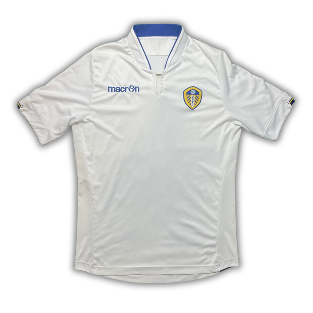 Leeds United 2014/15 Home Shirt (Very Good) - Size M