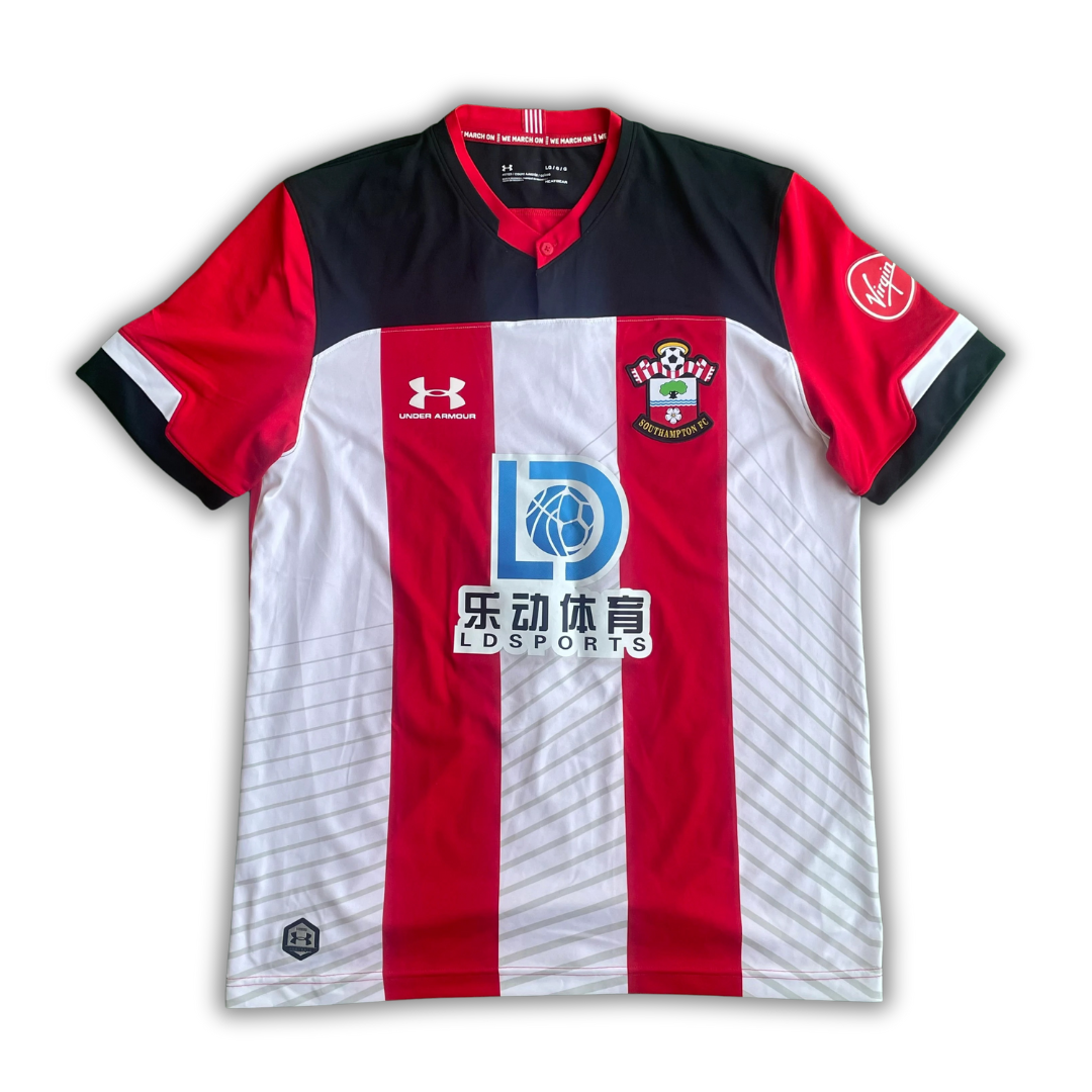 Southampton FC 2019/20 Home Shirt (Excellent) - Size L