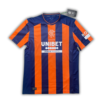Rangers F.C. 2023/24 Third Shirt (BNWT) - Multiple Sizes