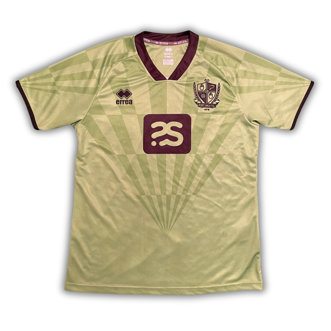 Port Vale 2020/21 Third Shirt (Excellent) - Size XL