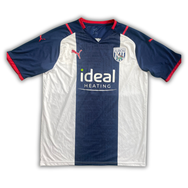 West Bromwich Albion 2021/22 Home Shirt (Excellent) - Size XL