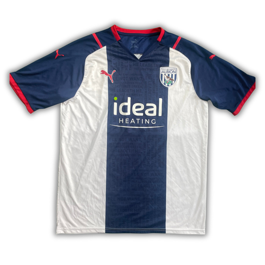 West Bromwich Albion 2021/22 Home Shirt (Excellent) - Size XL