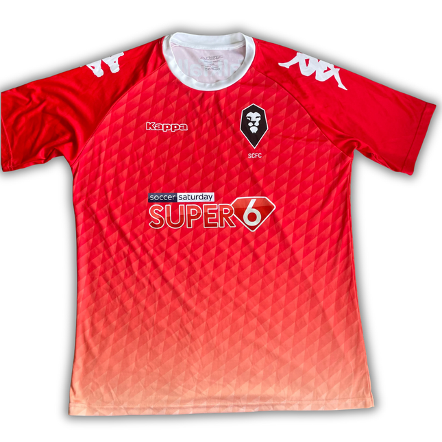 Salford City 2019/20 Home Shirt (Excellent) - Size 3XL