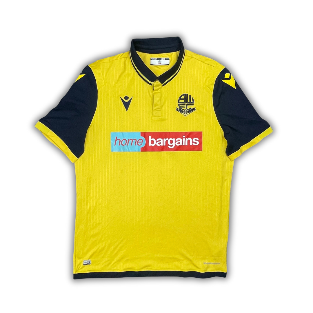 Bolton Wanderers 2021/22 Away Shirt (Very Good) - Size M