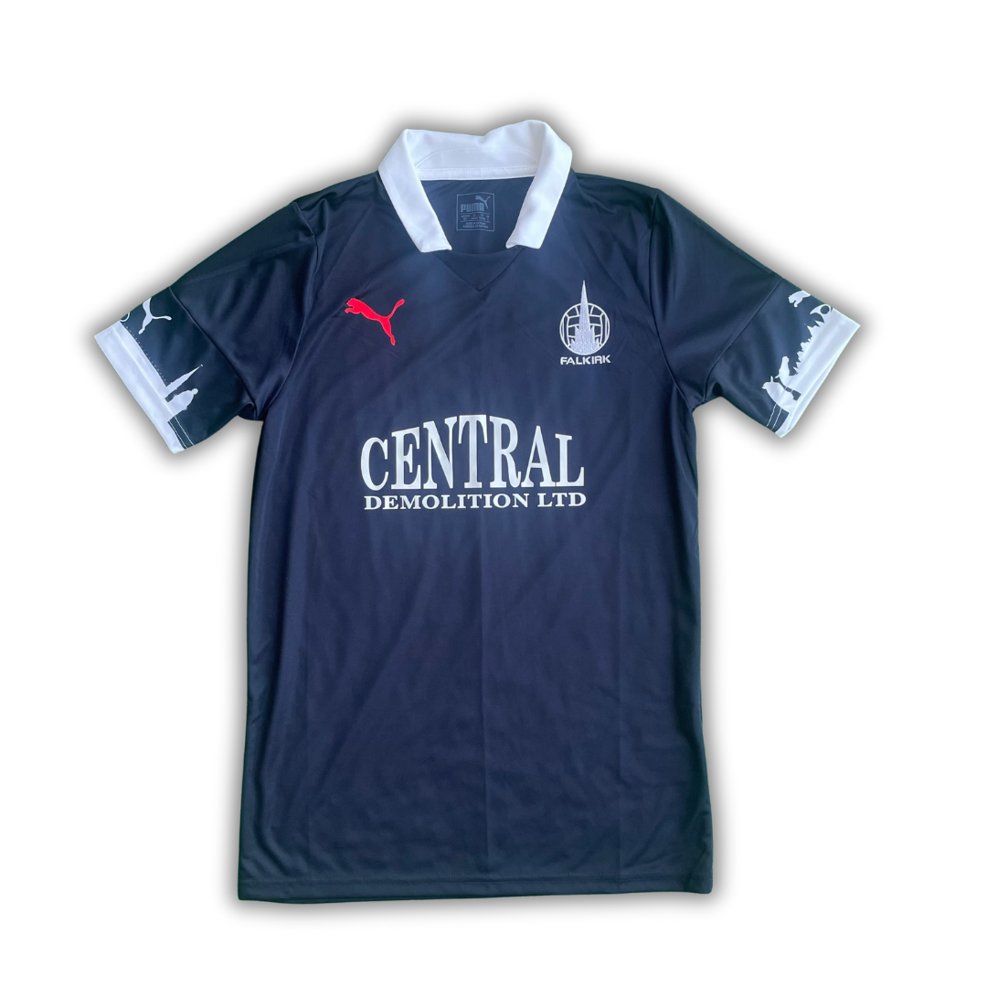 Falkirk 2019/20 Home Shirt (Excellent) - Size S