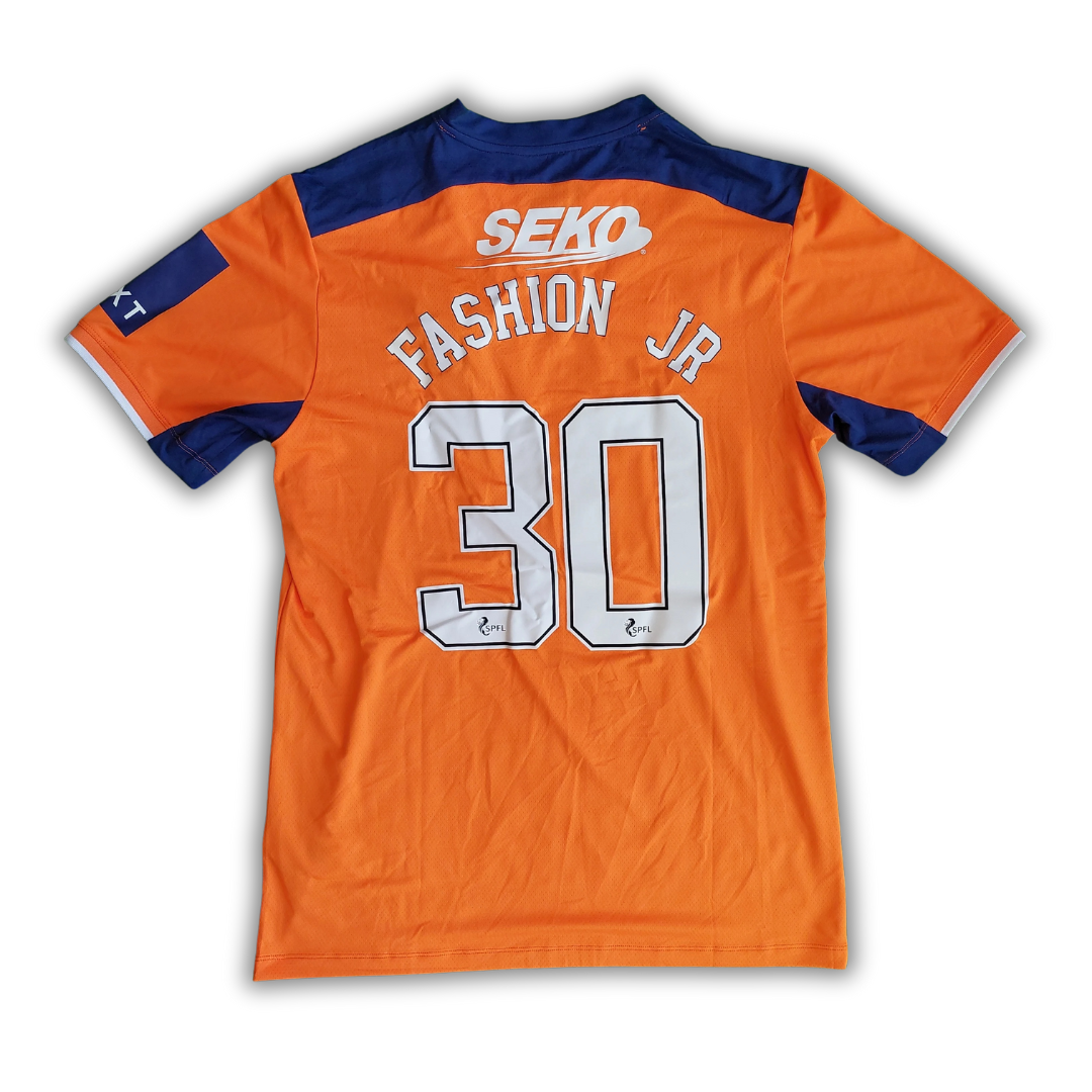 Rangers F.C. 2022/23 "Fashion Jr #30" Third Shirt (BNWT) - Size L