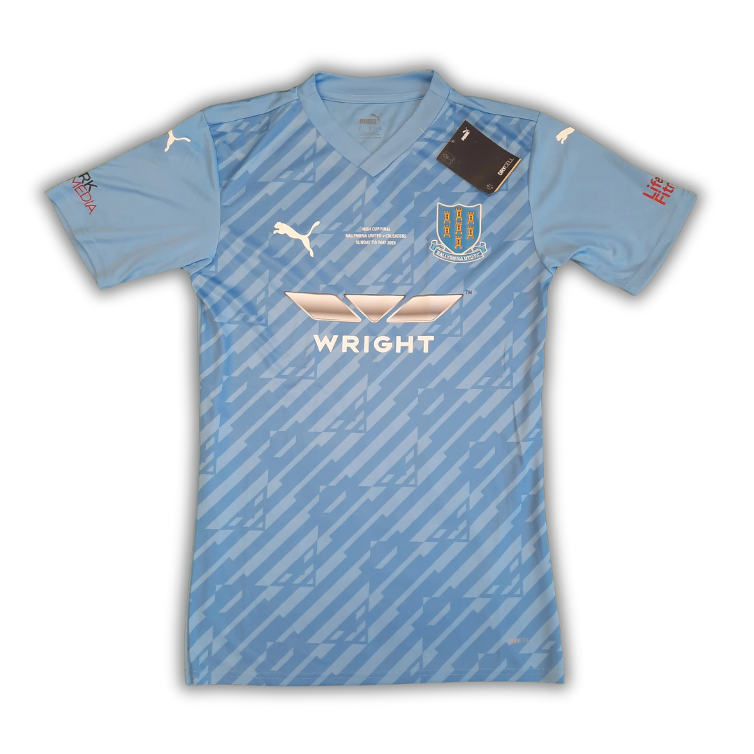 Ballymena United 2022/23 Home 'Cup Final' Shirt (BNWT) - Size S