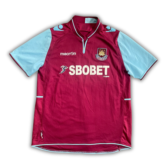 West Ham United 2012/13 Home Shirt (Very Good) - Size XXL