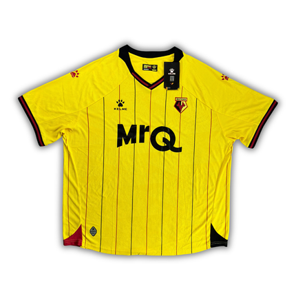 Watford 2024/25 Home Shirt (BNWT) - Size XXL