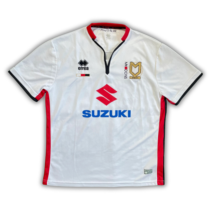 MK Dons 2015/16 Home Shirt (Very Good) - Size L