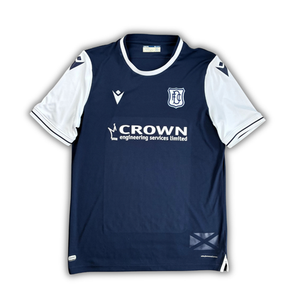 Dundee FC 2020/21 Home Shirt (Excellent) - Size XXL