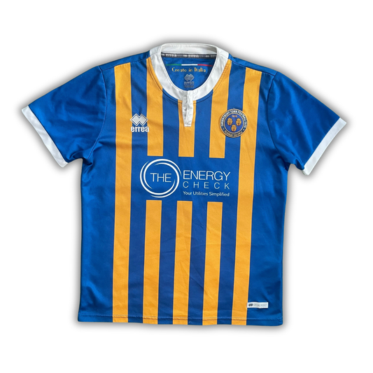 Shrewsbury Town 2018/19 Home Shirt (Very Good) - Size M