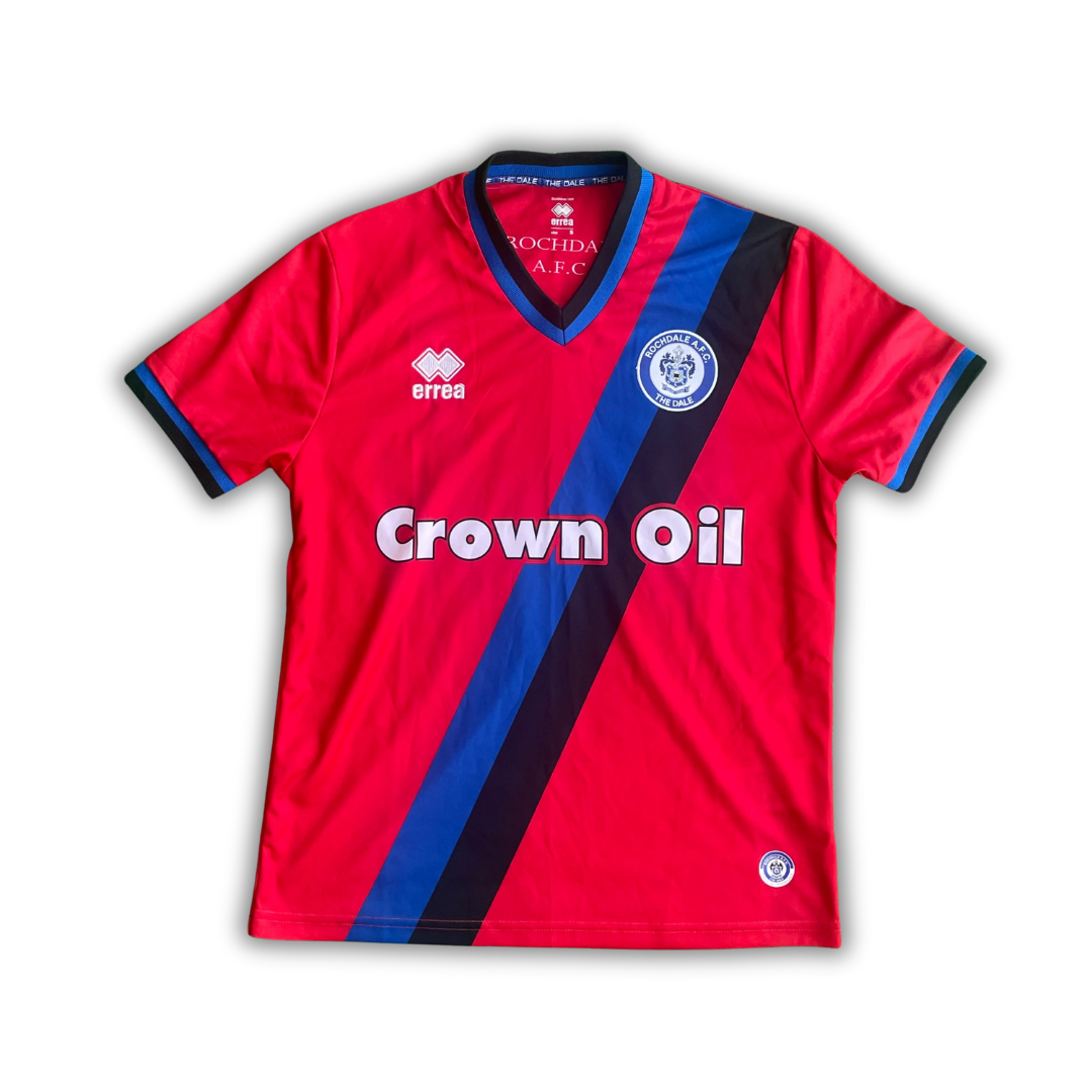 Rochdale AFC 2016/17 Away Shirt (Excellent) - Size S