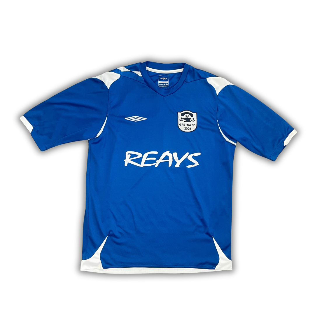 Gretna FC 2008/09 Away Shirt (Very Good) - Size L