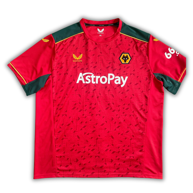 Wolverhampton Wanderers 2023/34 Away Shirt (Excellent) - Size 3XL